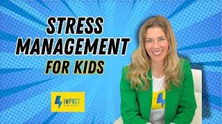 Stress Management  Social Emotional Learning [upl. by Kaja]