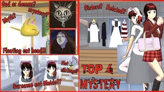 Top 4 Mystery  Hatsuki Maetani amp Akina Meido Sisters😲Sakura School Simulator [upl. by Efthim]