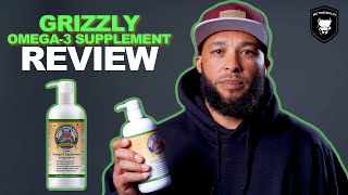 American Bully Supplement  GRIZZLY OMEGA3  BIG TYME REVIEWZ [upl. by Gem]