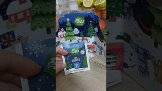 Tee Advents Kalender 🎅 calendaradvent tea christmas vlogmas dmRomaniastore bio love song [upl. by Eenad]