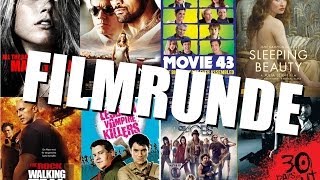 Filmrunde mit PAIN amp GAIN MOVIE 43 BURIED uvm Kritik Review [upl. by Ramak]