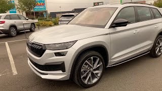 SKODA  Kodiaq 20 TDI 150 ch SCR DSG7 5pl [upl. by Buna]