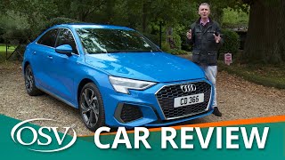 Audi A3 Saloon 2020 Review  Whats Not To Like [upl. by Mosenthal]