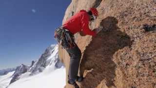 Ueli Steck à lAiguille du midi [upl. by Vincentia439]