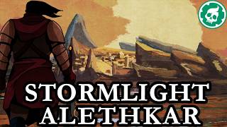 Stormlight Archive Rise of Dalinar LORE DOCUMENTARY [upl. by Elsworth]