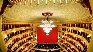 La Scala the heart and soul of Milan [upl. by Nnaitsirhc]