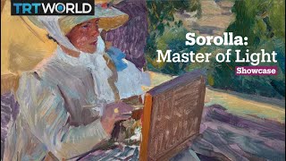 Sorolla Master of Light at Londons National Gallery  Exhibitions  Showcase [upl. by Nattie]