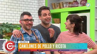 Canelones rellenos Parte 1 [upl. by Matthews]