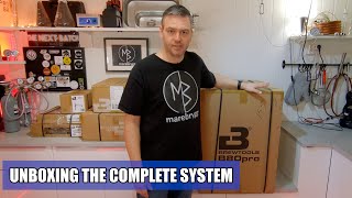 Brewtools B80 Pro  Unboxing all the equipment [upl. by Dahcir957]