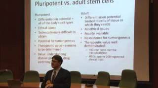 Stem Cells Current reality and future promise by Prof Michael Pepper [upl. by Ligriv]