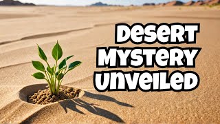 Is Worlds largest desert Sahara turning green Shocking saharadesert mystery [upl. by Chadburn]