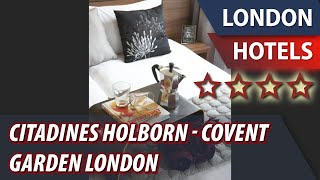 Citadines Holborn  Covent Garden London ⭐⭐⭐⭐  Review Hotel in London Great Britain [upl. by Chap]