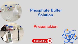 Phosphate buffer solution Preparation pH range 48 to 80 [upl. by Zetrom]