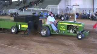 Powderly KY Outlaw Mini Pull [upl. by Hanley801]