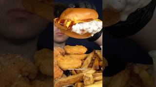 WINGSTOP🔥❤️asmr mukbang food [upl. by Nomit]