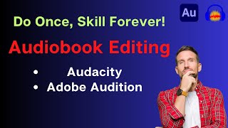 Learn Audiobook Editing by doing practical Assignments in Audacity amp Adobe Audition Paid Program [upl. by Ardnot441]