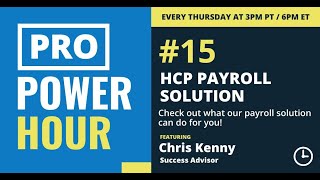 Pro Power Hour Payroll [upl. by Lechar]