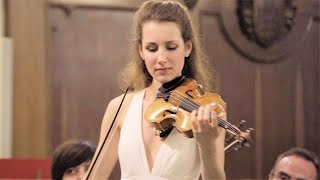 Vittorio Monti  Czardas  Johanna Röhrig  violin and orchestra  live [upl. by Greabe]