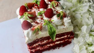 RED VELVET CAKE 🎂 TORTA VELLUTO ROSSO [upl. by English]