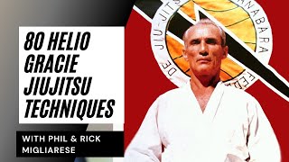 80 Helio Gracie JiuJitsu Self Defense Techniques by the Migliarese Brothers [upl. by Fishman657]