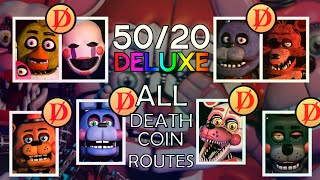 5020 Deluxe All Death Coin Routes  UCN Deluxe [upl. by Narmak]