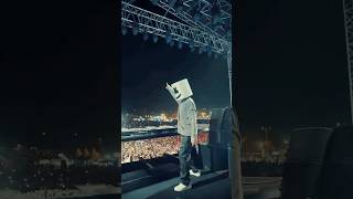 Marshmello  INDIA TOUR 2024  Alone live  Sunburn Music Festival [upl. by Studnia]