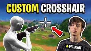 How To Get Custom Crosshair in Fortnite Used By Pros [upl. by Anairo990]