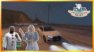 JanJan Will Feed You Big Dog  NoPixel 40 GTA RP [upl. by Aronel767]