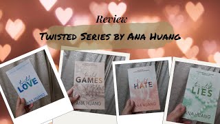 Twisted Series  Twisted Love  Twisted Games  Twsited Hate  Twisted Lies Ana Huang [upl. by Fawcette]