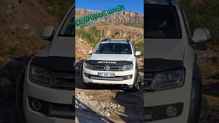 VW Amarok 20 BiTDI highline OffRoad modu offroad amarok 4x4 [upl. by Desmund17]