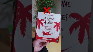 Les MEILLEURS Livres VS Ceux qui te font PERDRE ton temps books livre shorts [upl. by Giuliana]