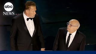 Oscars 2024 How Batman defeated both Arnold Schwarzenegger and Danny DeVito [upl. by Auhsohey]