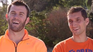 Brodie Smith amp Kurt Gibson Interview  The Amazing Race Season 28 [upl. by Rustice]