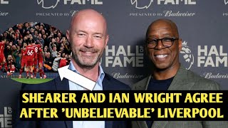 ✅Alan Shearer and Ian Wright agree after unbelievable Liverpool moment against Brighton✅ [upl. by Haceber]