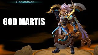 MARTIS GOD OF WAR SKIN IS FINALLY HERE [upl. by Nagorb227]