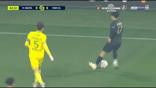 Nantes vs PSG Live Stream Ligue 1 Football Match Today Score Commentary English Highlights [upl. by Nnomae]