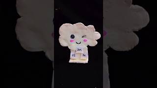 Cute calendar craft shorts youtubeshorts reel diycraft craft diy viral cutecraft claycraft [upl. by Athalie]