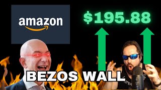 Amazon Stock HITS BEZOS WALL 20  AMZN Stock [upl. by Cozmo]