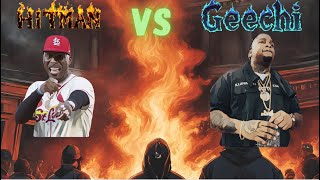 HITMAN HOLLA VS GEECHI GOTTI‼️GRUDGE MATCH OF 2024 [upl. by Hpsoj]