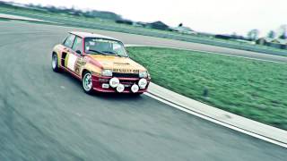 1980 Renault 5 Turbo Groupe 4 Calberson [upl. by Kimmie]