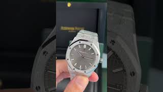 Audemars Piguet Royal Oak 15500ST Watch [upl. by Neleag]