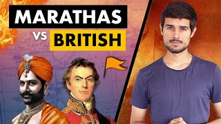 How British Destroyed Maratha Empire  Anglo Maratha Wars  Dhruv Rathee [upl. by Gadmann]