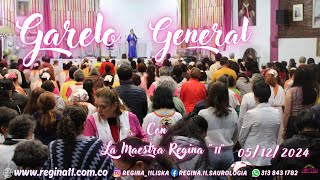 Garelo general con la maestra Regina quot11quot  05122024 [upl. by Eekcaj]