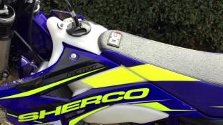 Sherco 450 SEF R Factory test review [upl. by Anerat]