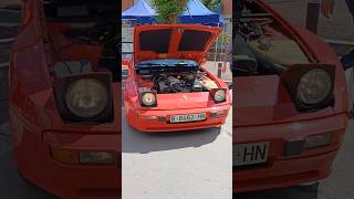 ✅️Porsche 944 Targa restyling 1986 🇩🇪🏁porsche944 porscheclassic [upl. by Ravilob]