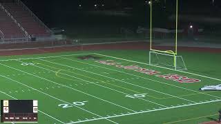 La Joya High School vs Harlingen High School Mens Varsity Soccer [upl. by Collete664]