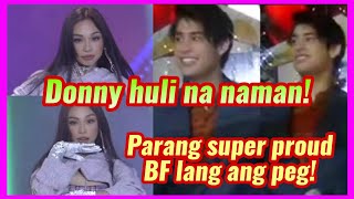 NAKAKAINTRIGA Reaction ni Donny matapos ang dance prod ni Maymay [upl. by Ocin907]