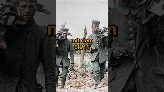 MG 0815 im 1 Weltkrieg waren richtig 0815 [upl. by Khichabia936]