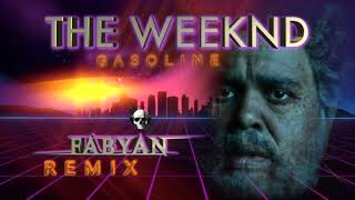 The Weeknd  Gasoline Fabyan Remix  Synthwave  NewRetroWave [upl. by Caresse]