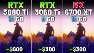 RTX 3080 Ti vs RTX 3060 Ti vs RX 6700 XT  Test in 12 Games in 2024 [upl. by Airahcaz982]